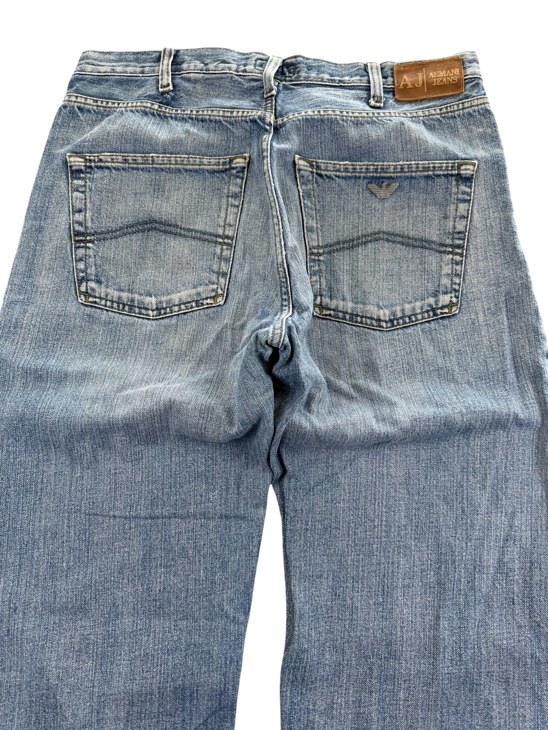 Armani Straightfit Jeans (M)