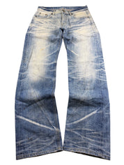 Ultra washed Straight Jeans (S)