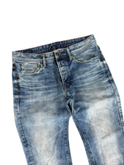 Vintage washed Slim Jeans (XS-S)