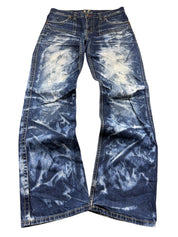 Ultra washed Straight Jeans (L)