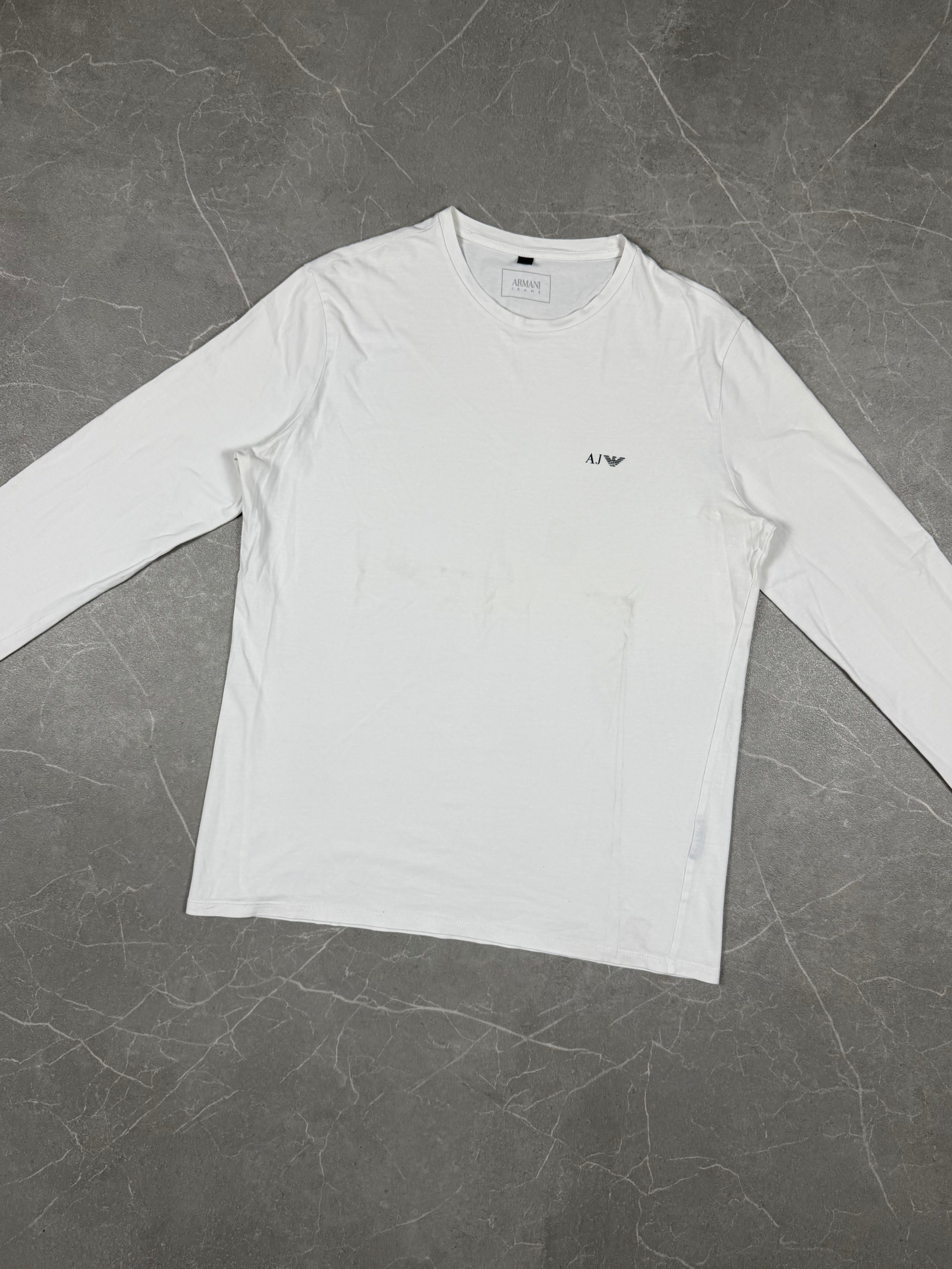 Armani Slim Fit Longsleeve (M)