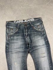 Vintage washed Straight Jeans (S-M)