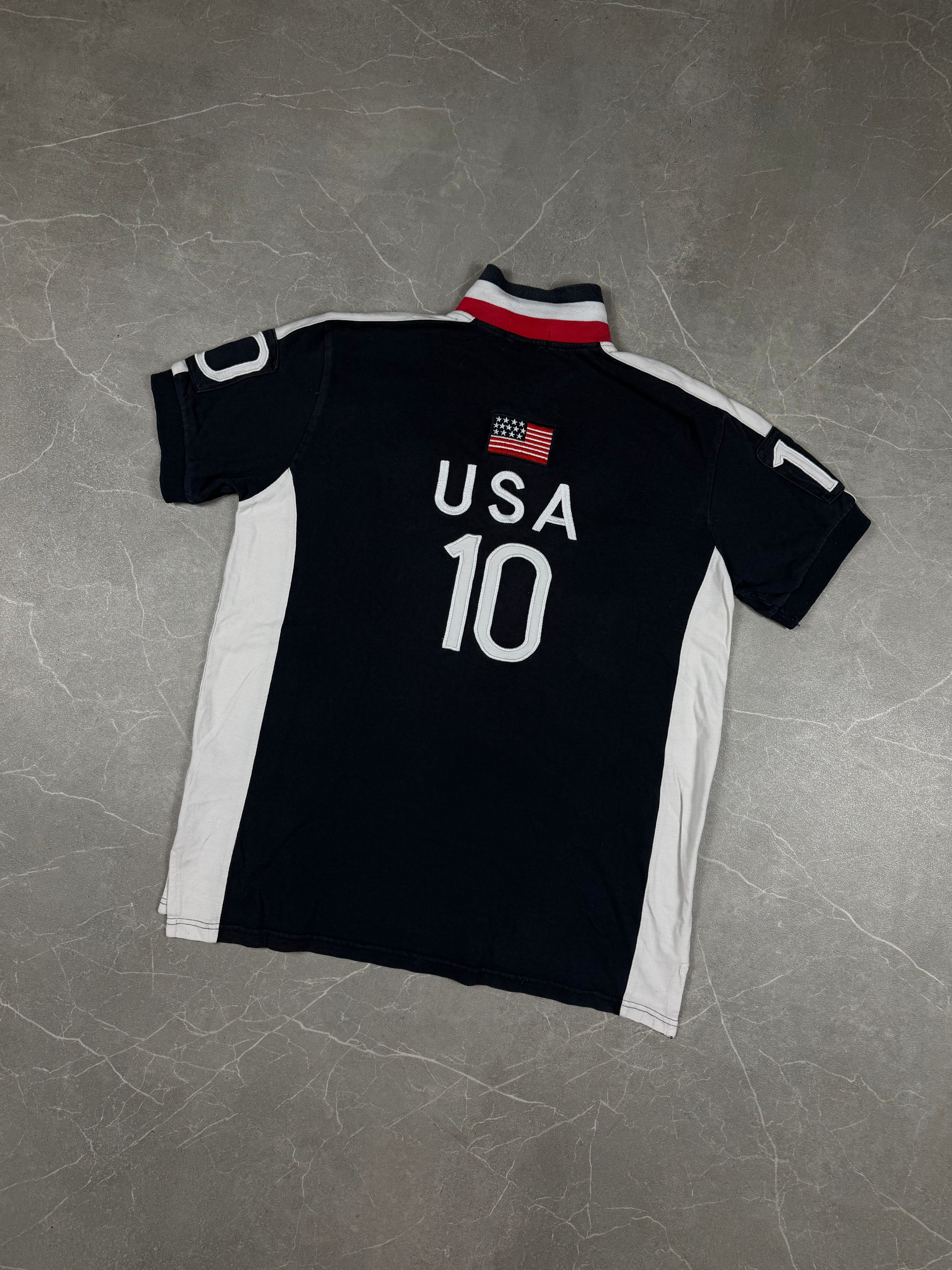 Ralph Lauren USA Polo (L-XL)