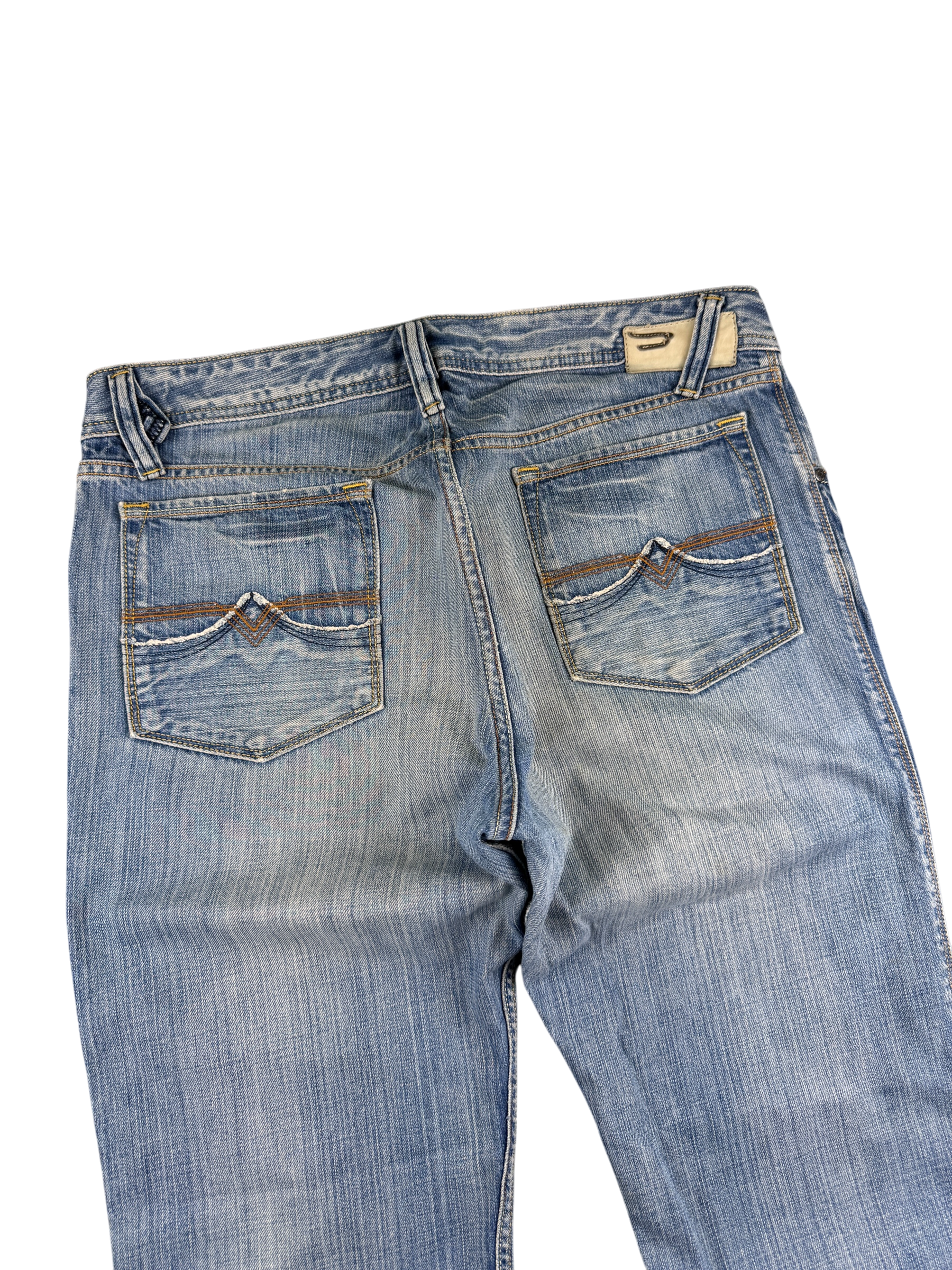 Diesel Big Bootcut Jeans (M-L)