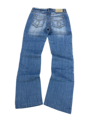 Vintage washed straight Jeans *CK (XS)