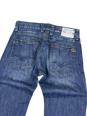 Replay Straight-Fit Jeans (S-M)