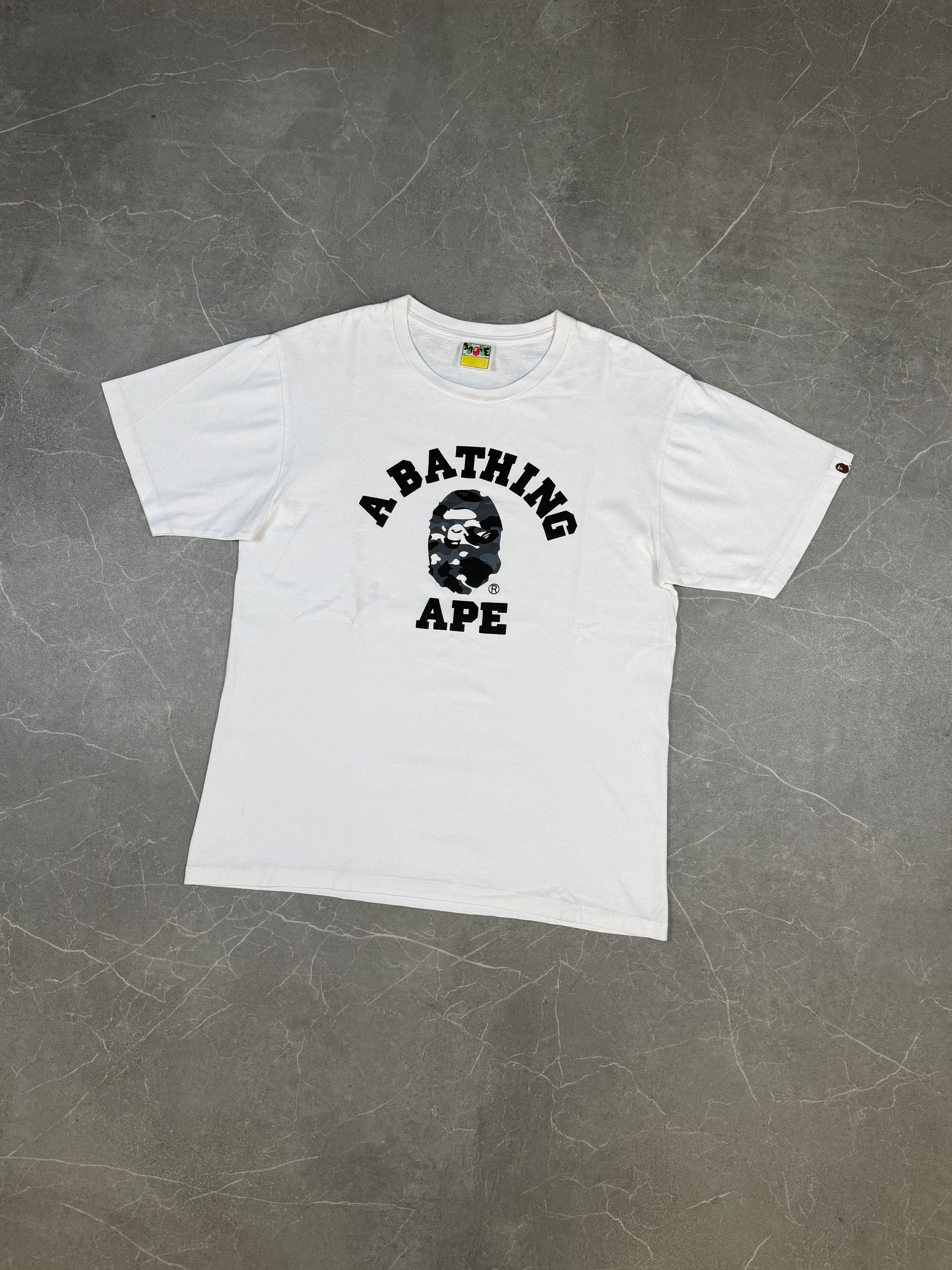 Bape camo College Tee (L)