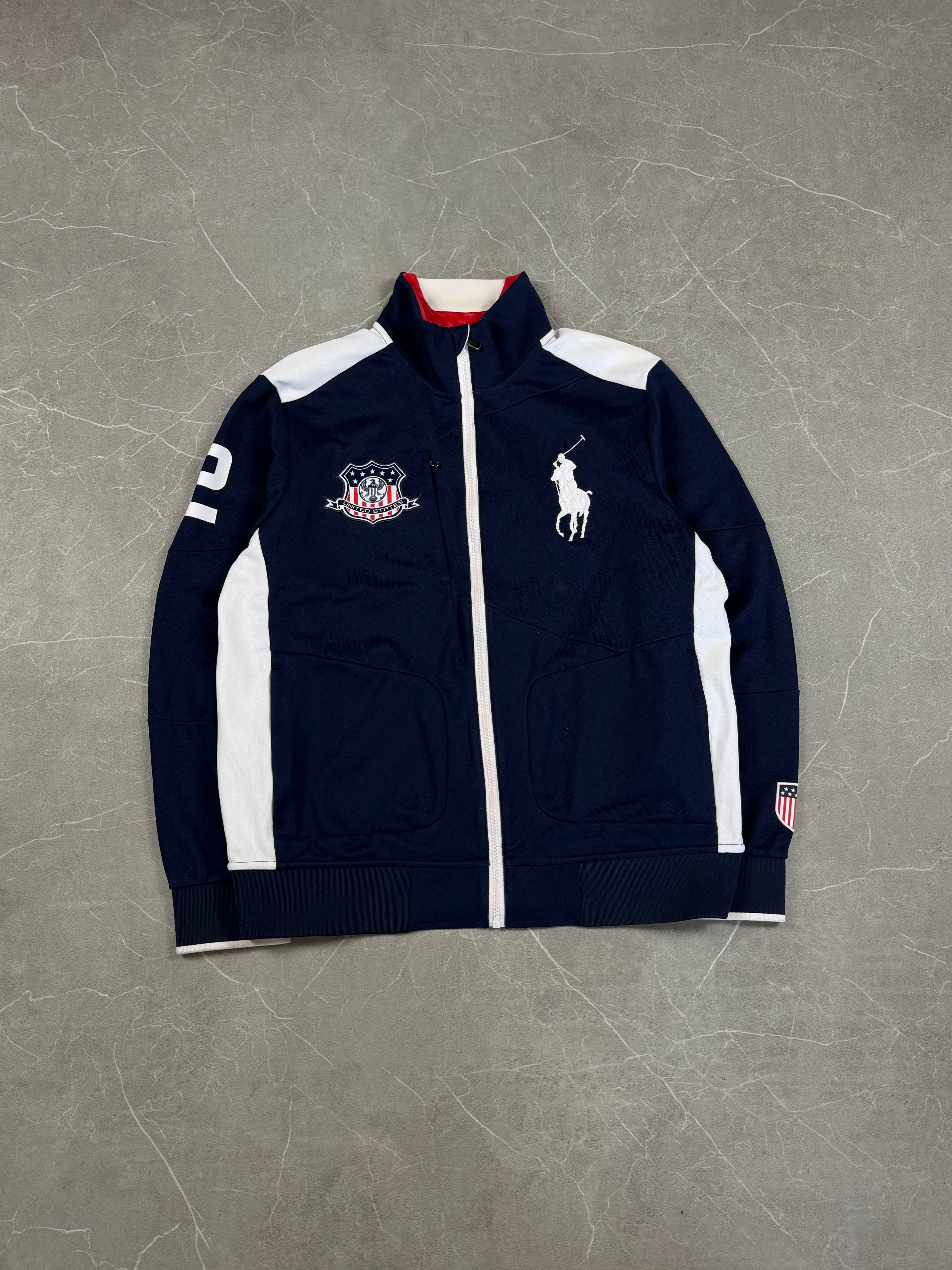 Ralph Lauren Big Pony Performance USA Jacket (L)