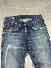 True Religion Bootcut Jeans (XS-S)