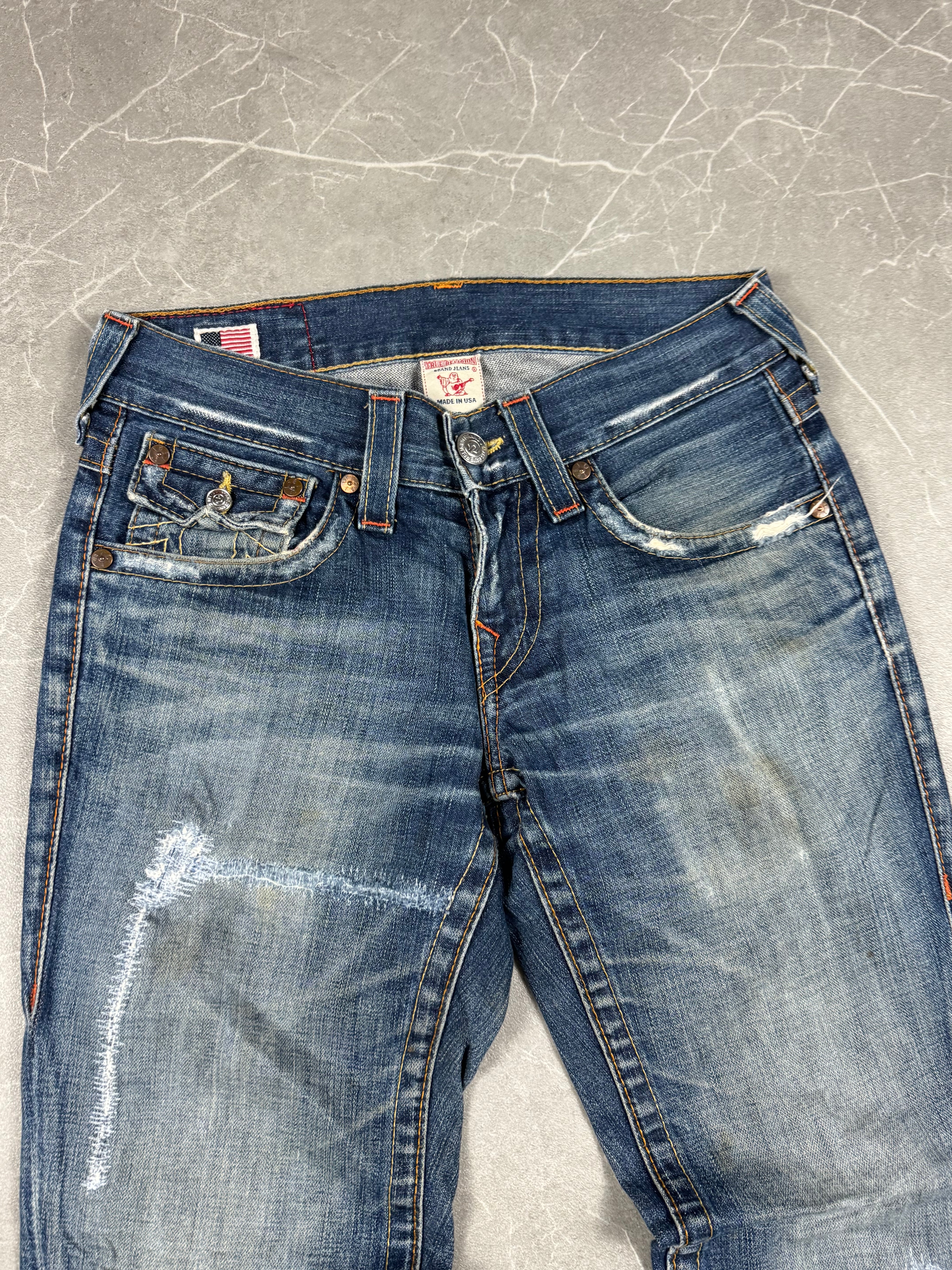 True Religion Bootcut Jeans (XS-S)