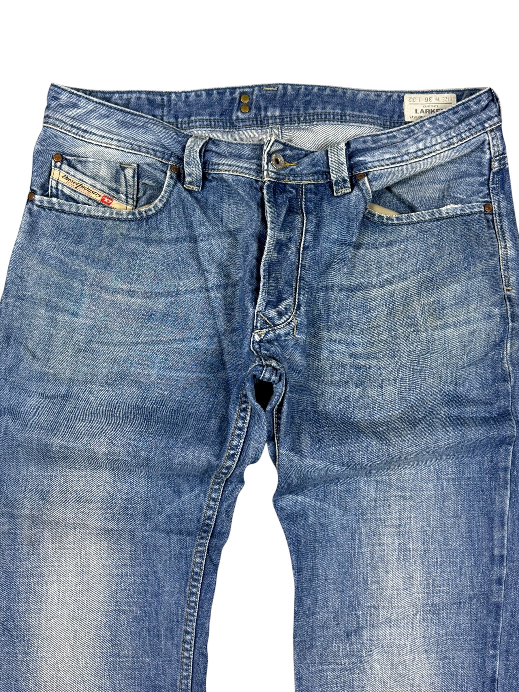 Diesel Straight-Fit Jeans (M)