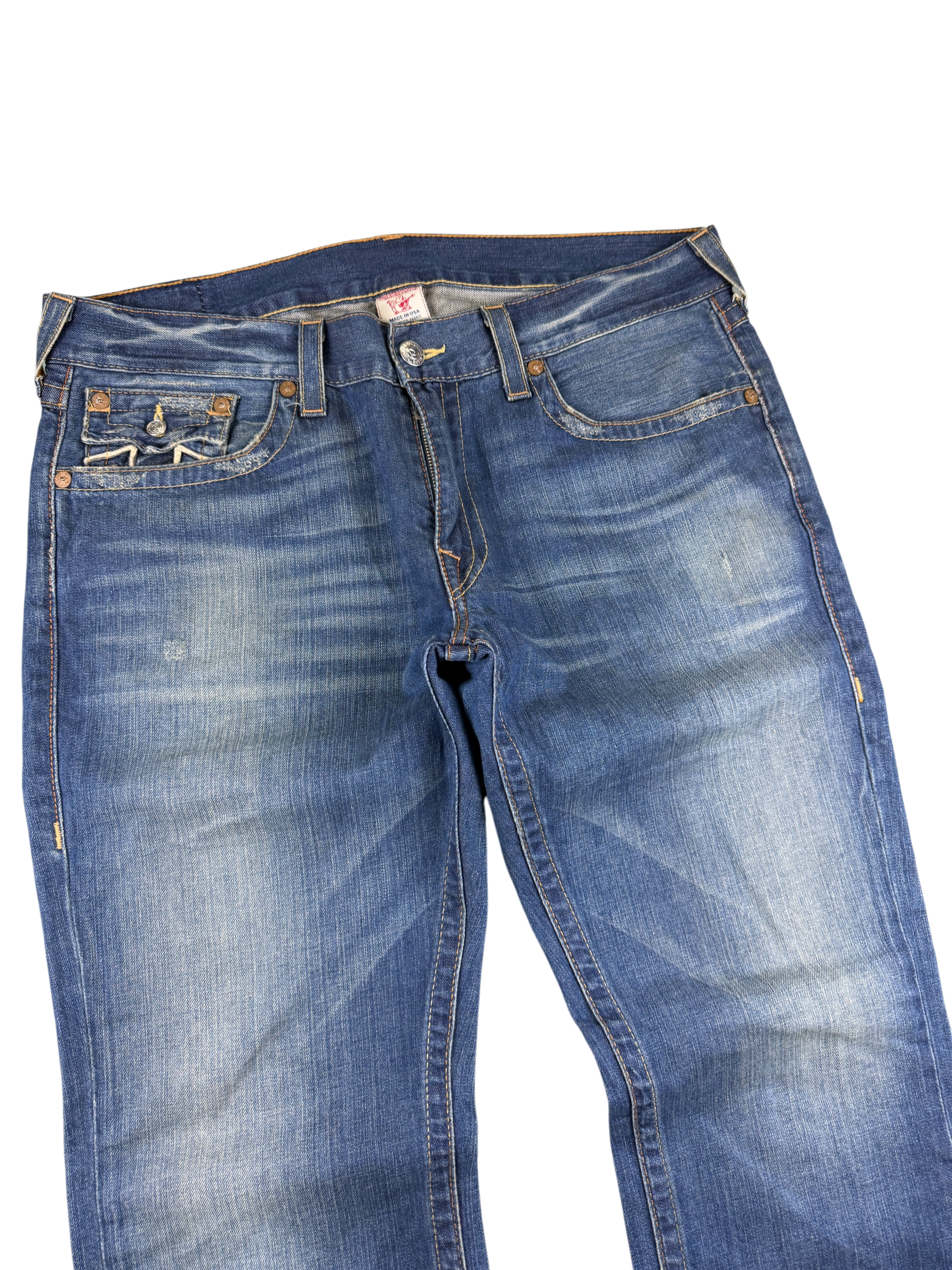 True Religion vintage Baggy/Bootcut Jeans (XXL)
