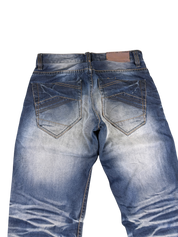 Crazy washed Slim Jeans (S)