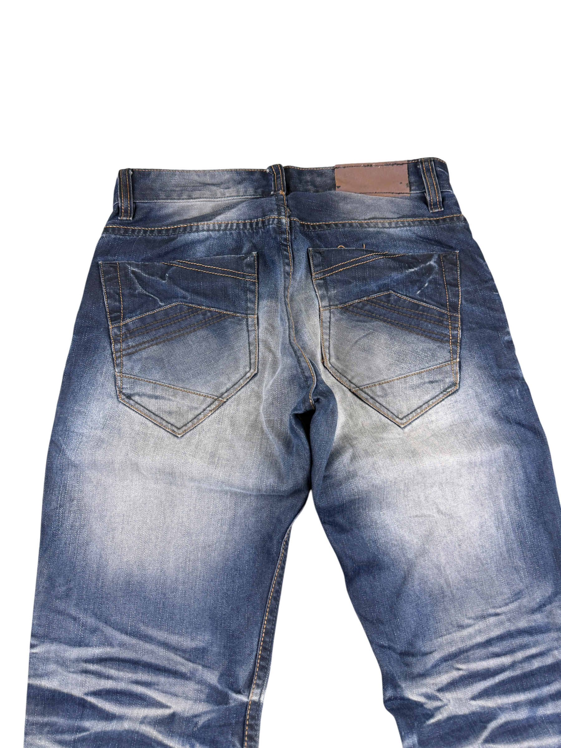 Crazy washed Slim Jeans (S)
