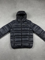 Blauer Puffer Jacke (S)