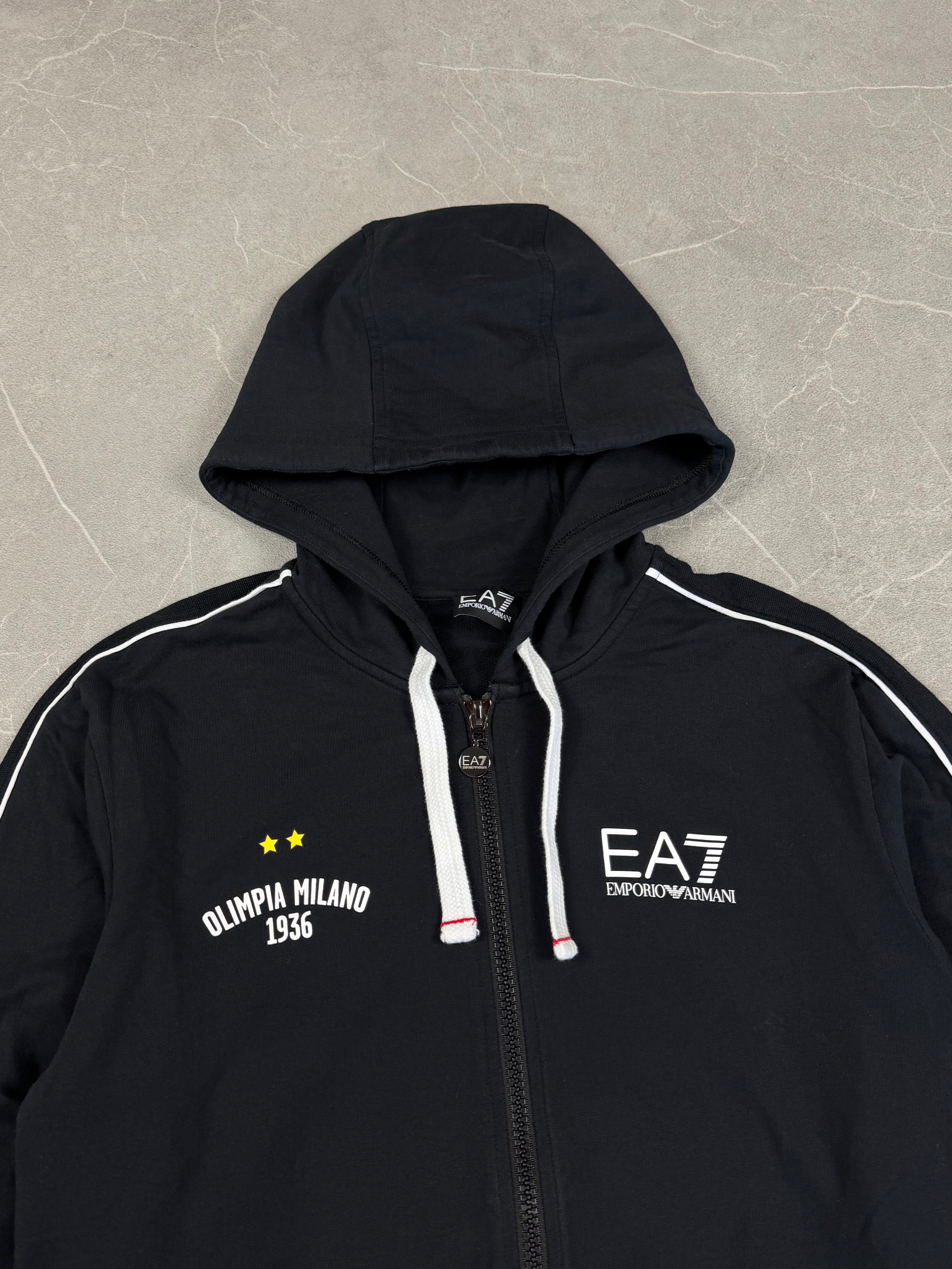 Armani EA7 Olimpia Milano Zip Hoodie (M)