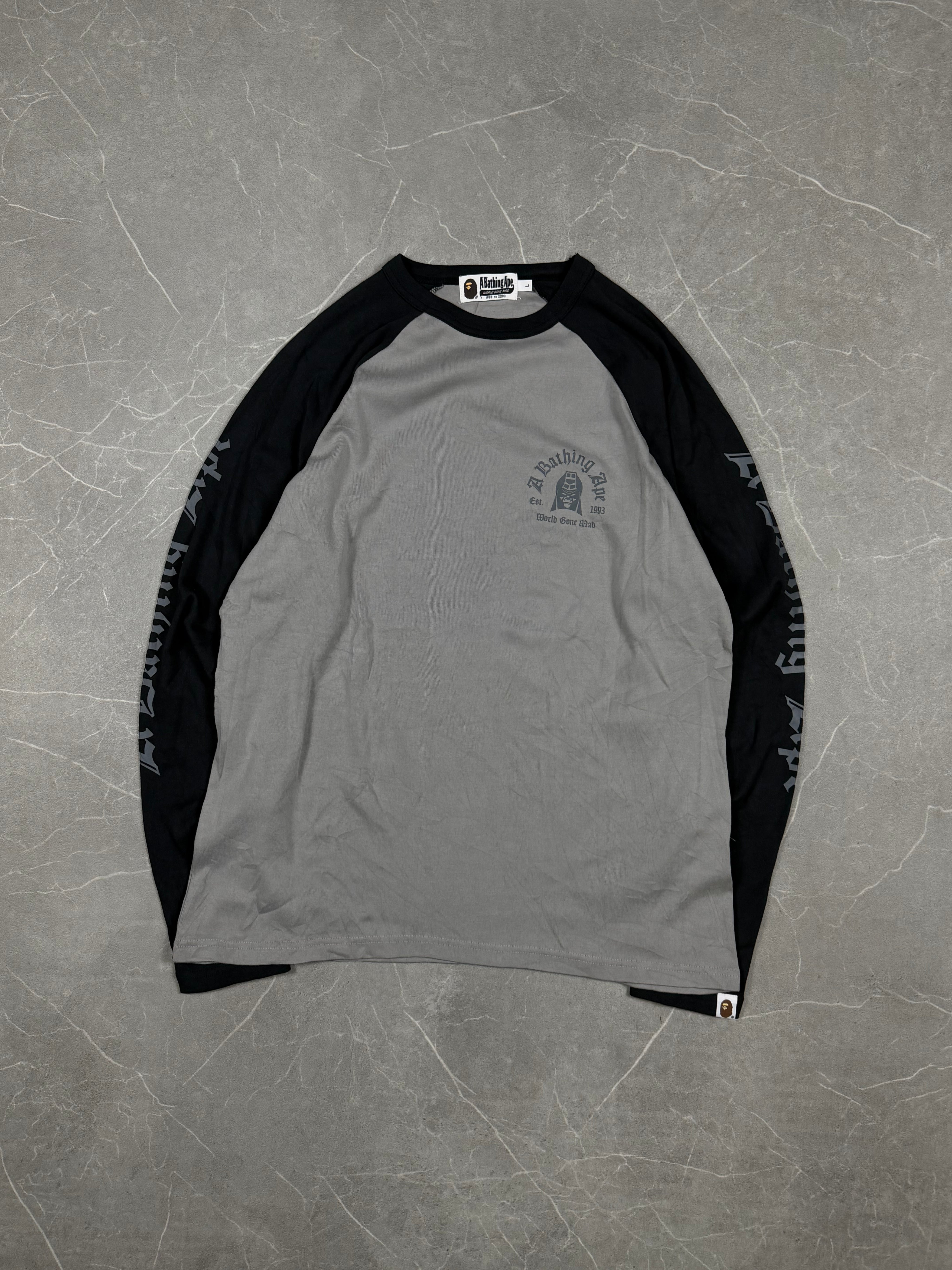 Bape Raglan Longsleeve (L)