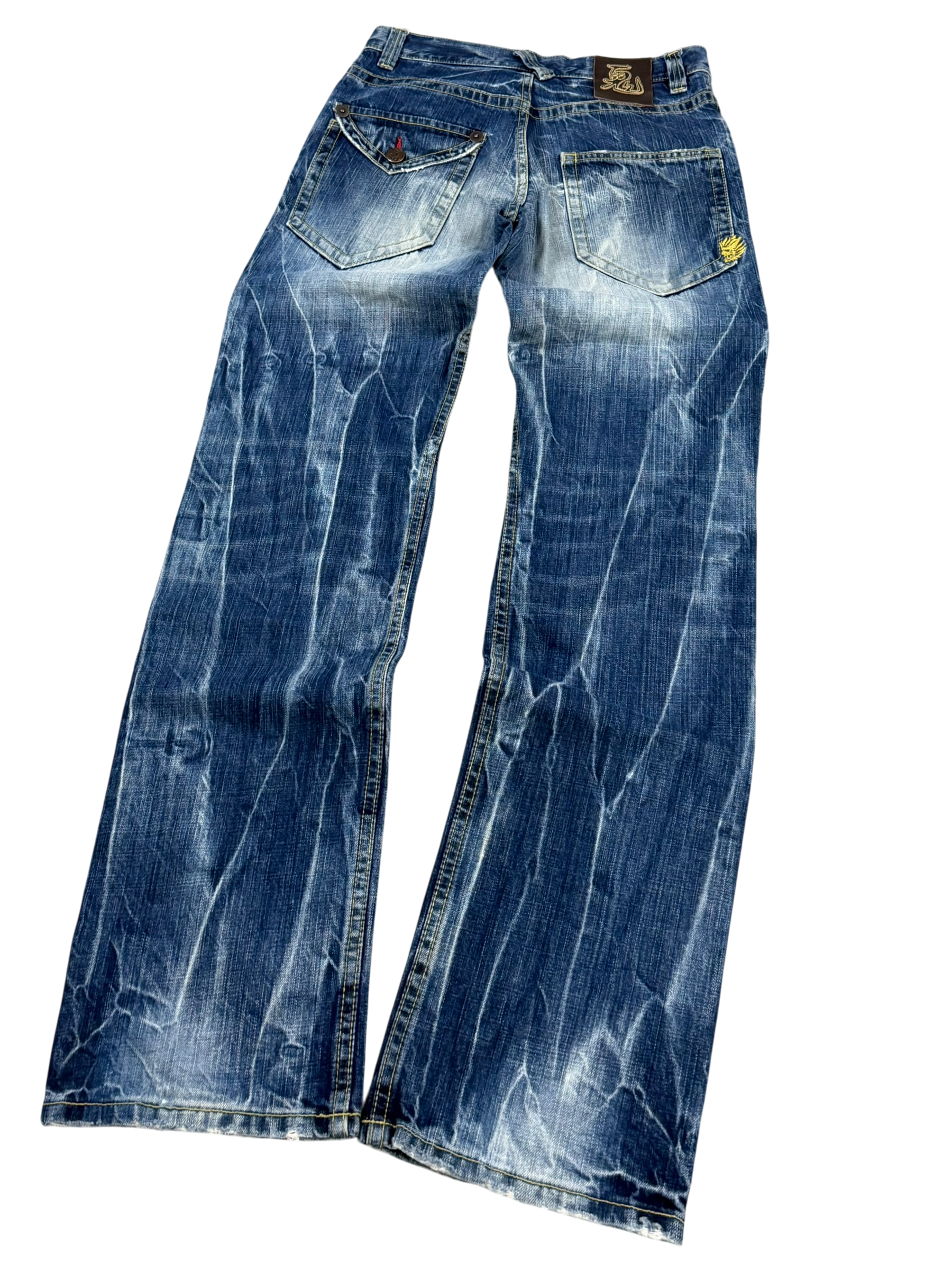 Ultra washed Straightfit Jeans (S)