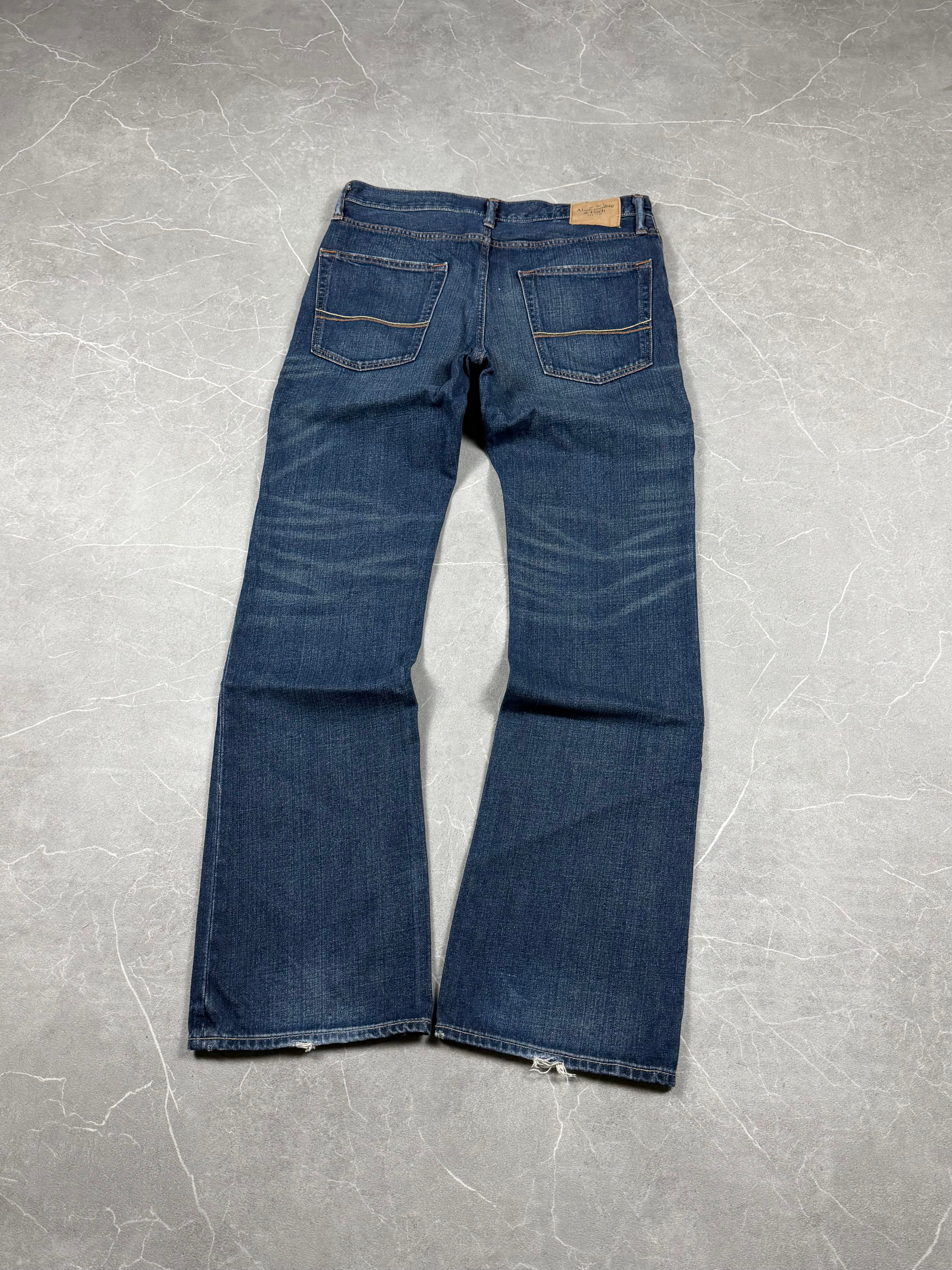 Vintage washed Boocut Jeans (M-L)