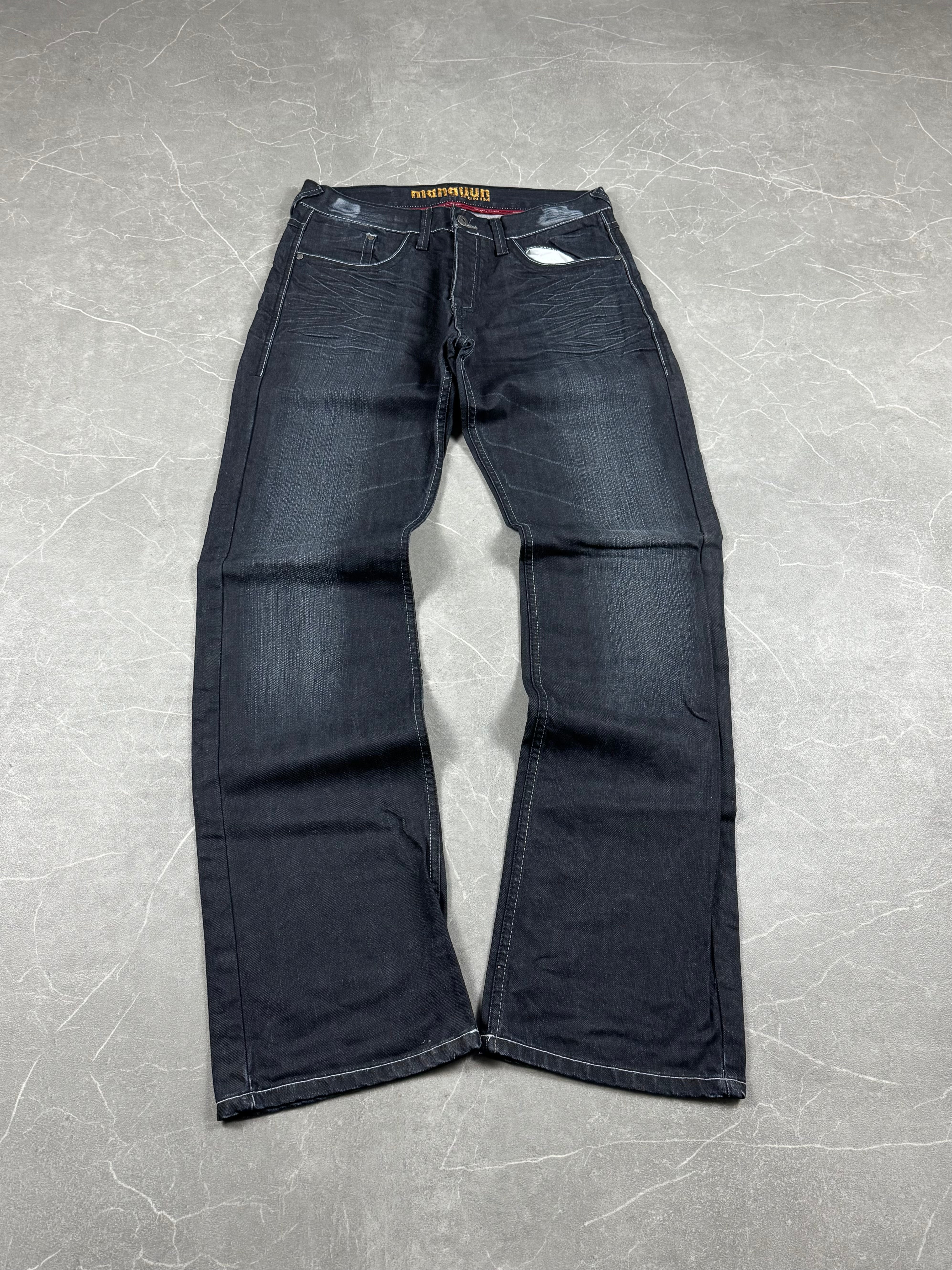 Vintage washed jeans (XL)