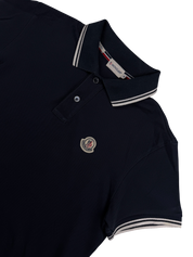 Moncler vintage Slimfit Poloshirt (S)