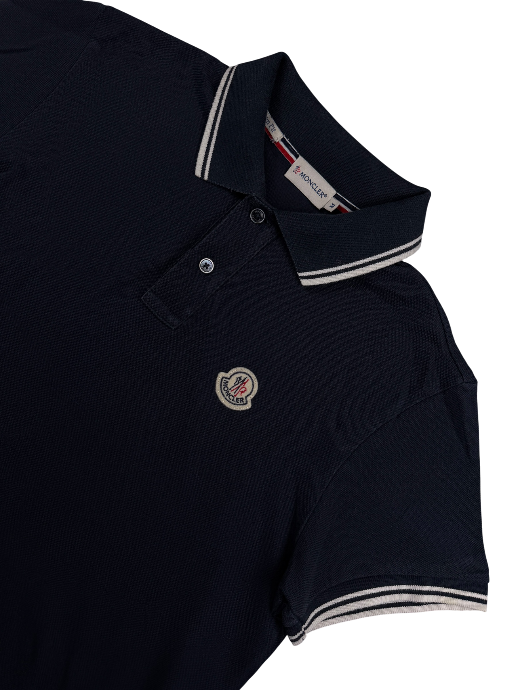 Moncler vintage Slimfit Poloshirt (S)