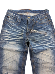 Ultra washed Straightfit Jeans (S)