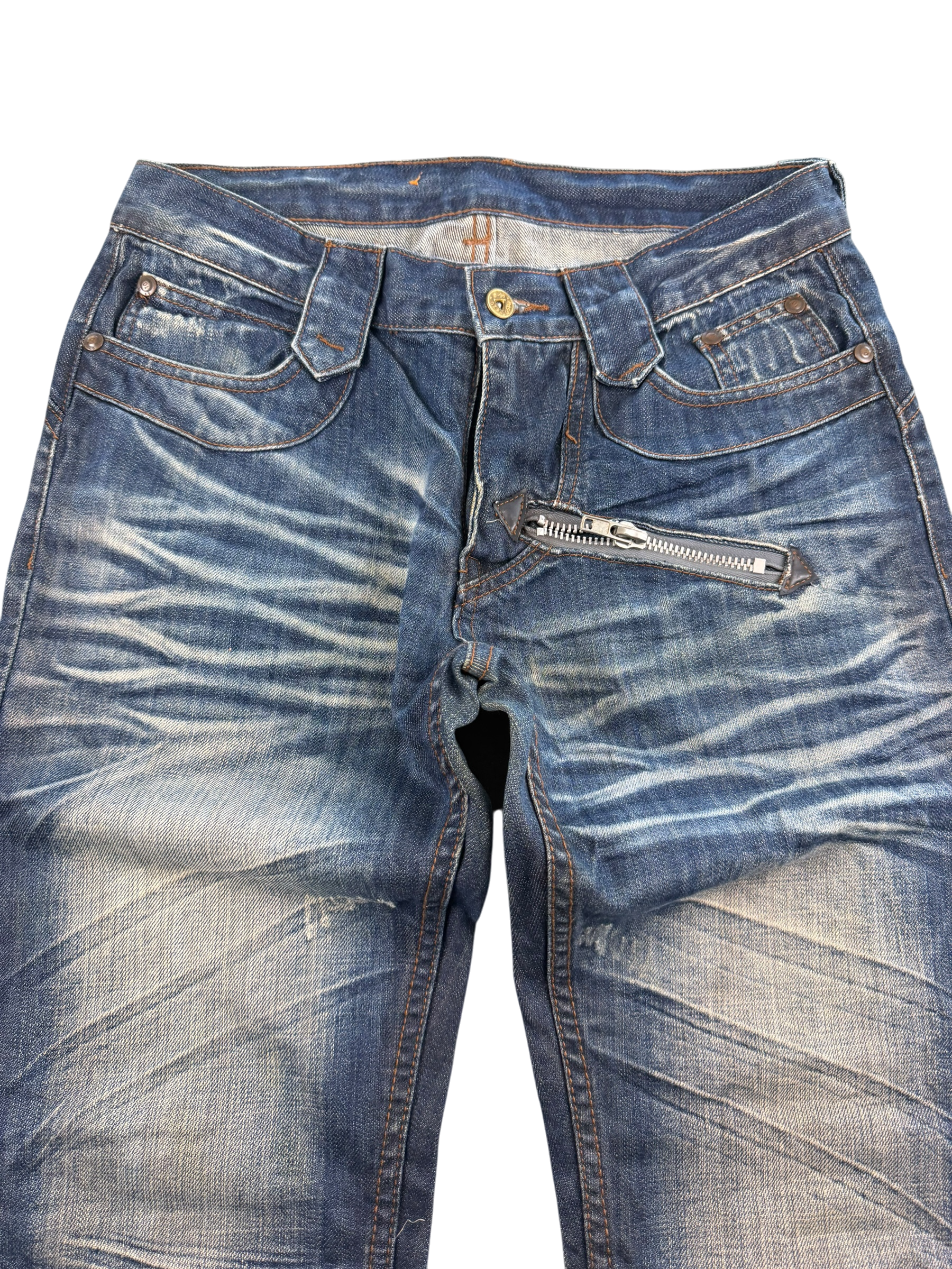 Ultra washed Straightfit Jeans (S)