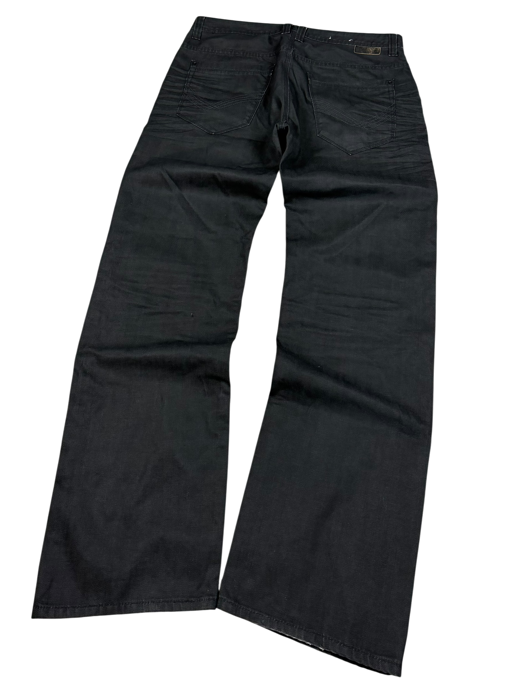 Vintage Baggy Jeans (M-L)