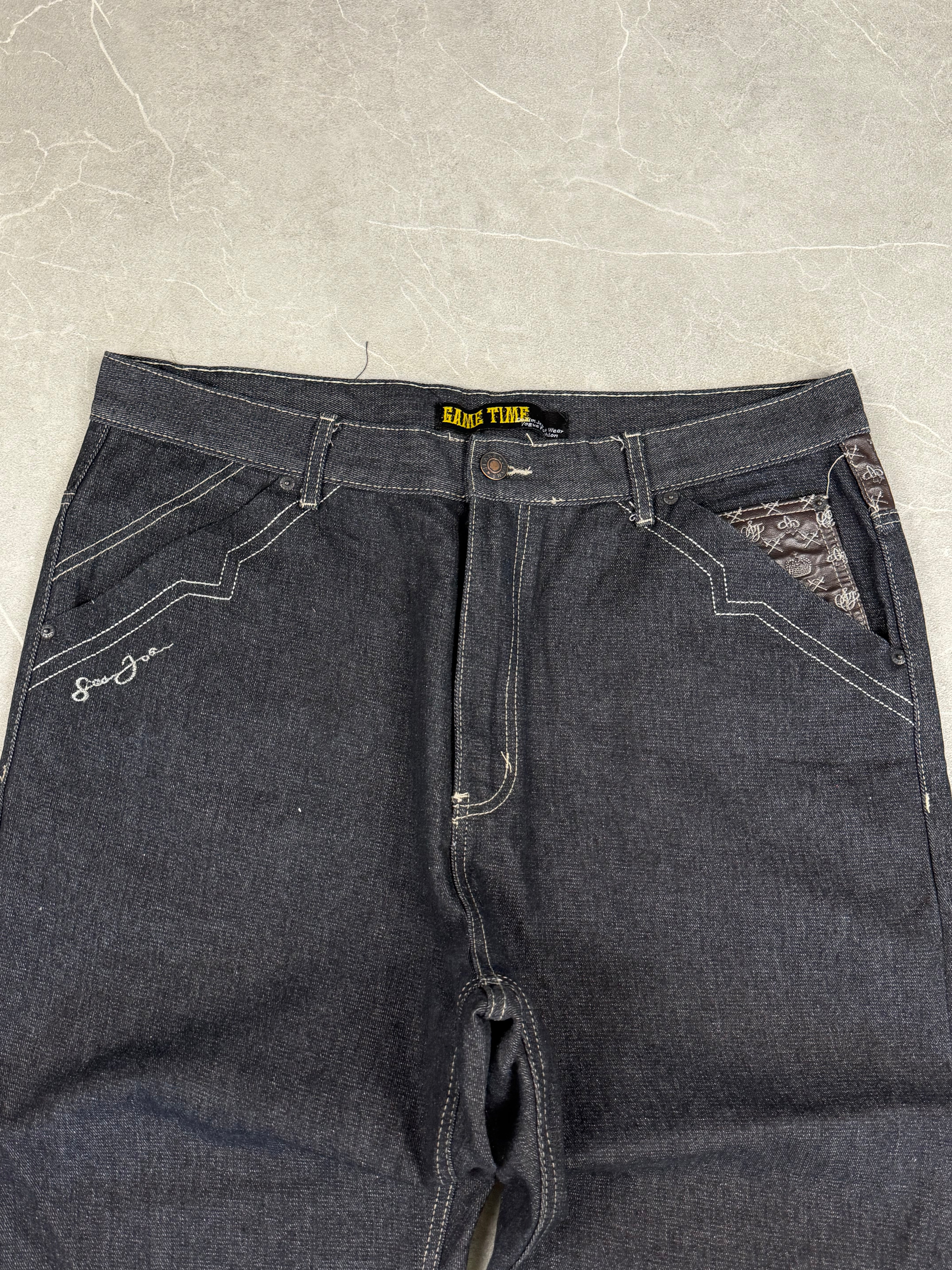 Vintage Logo Jeans (XXL)