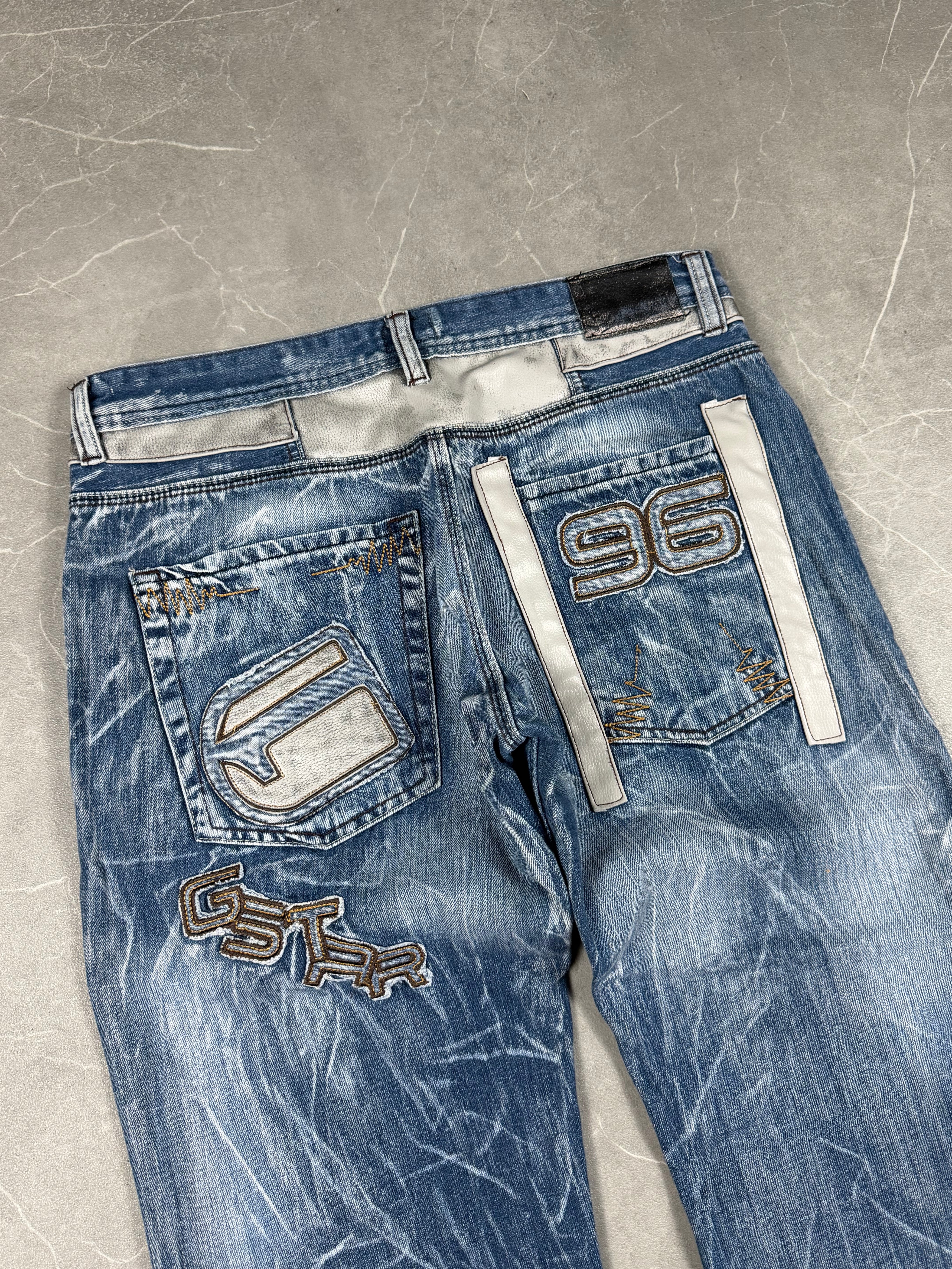Rare Gstar washed Jeans (M)