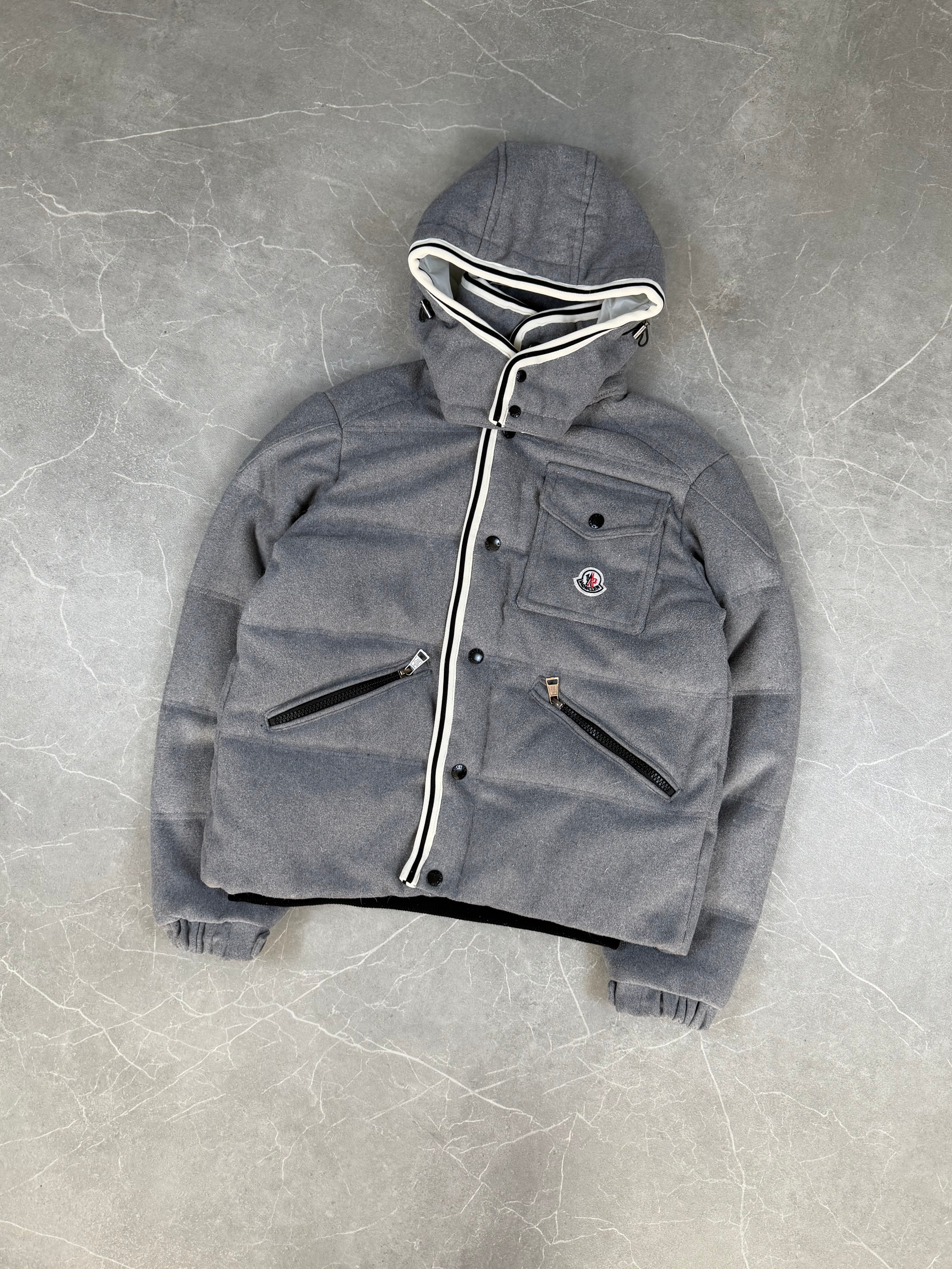 Moncler Heavy Pufferjacket (S)