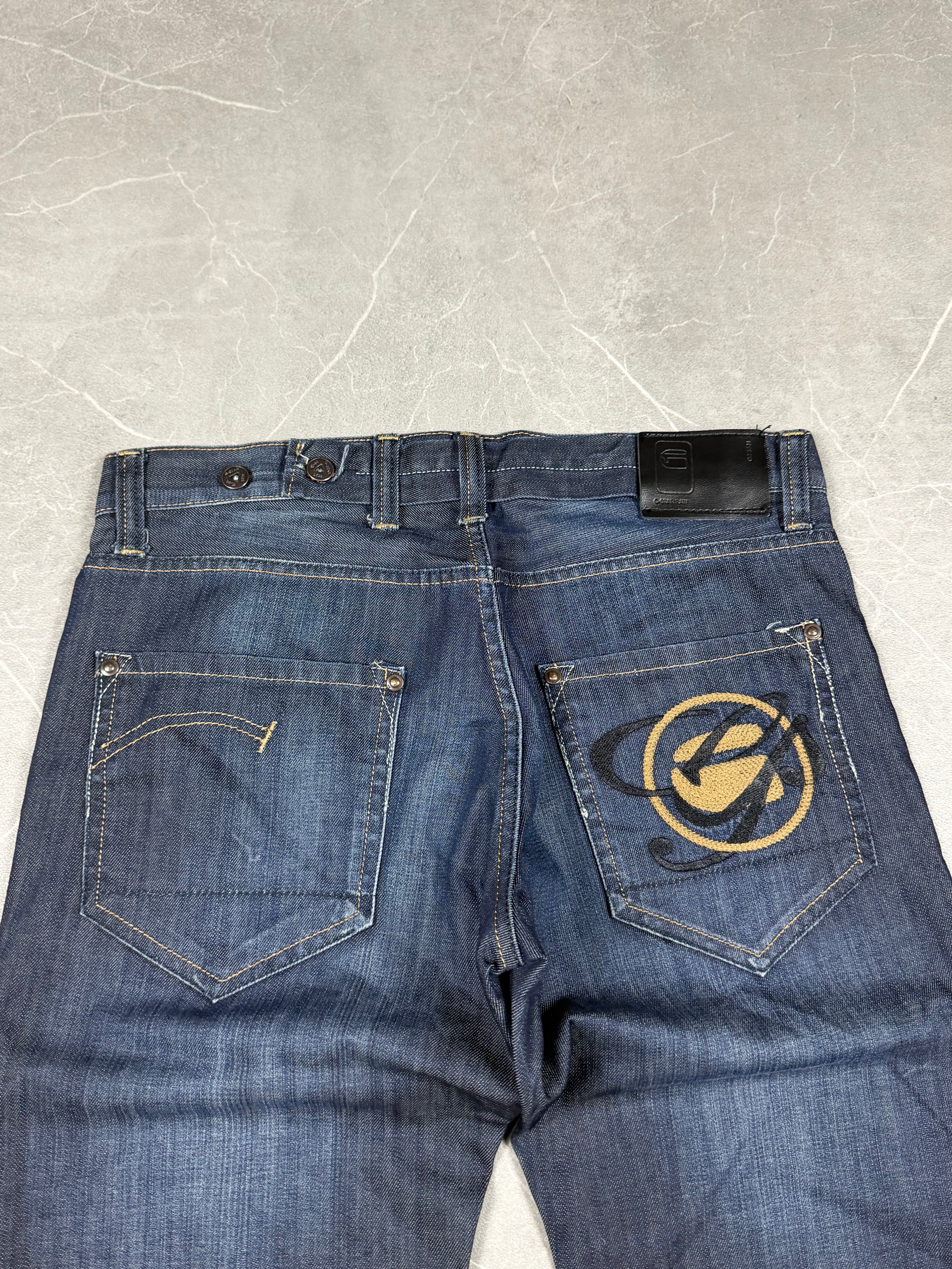 G-Star Big Logo Jeans (M)