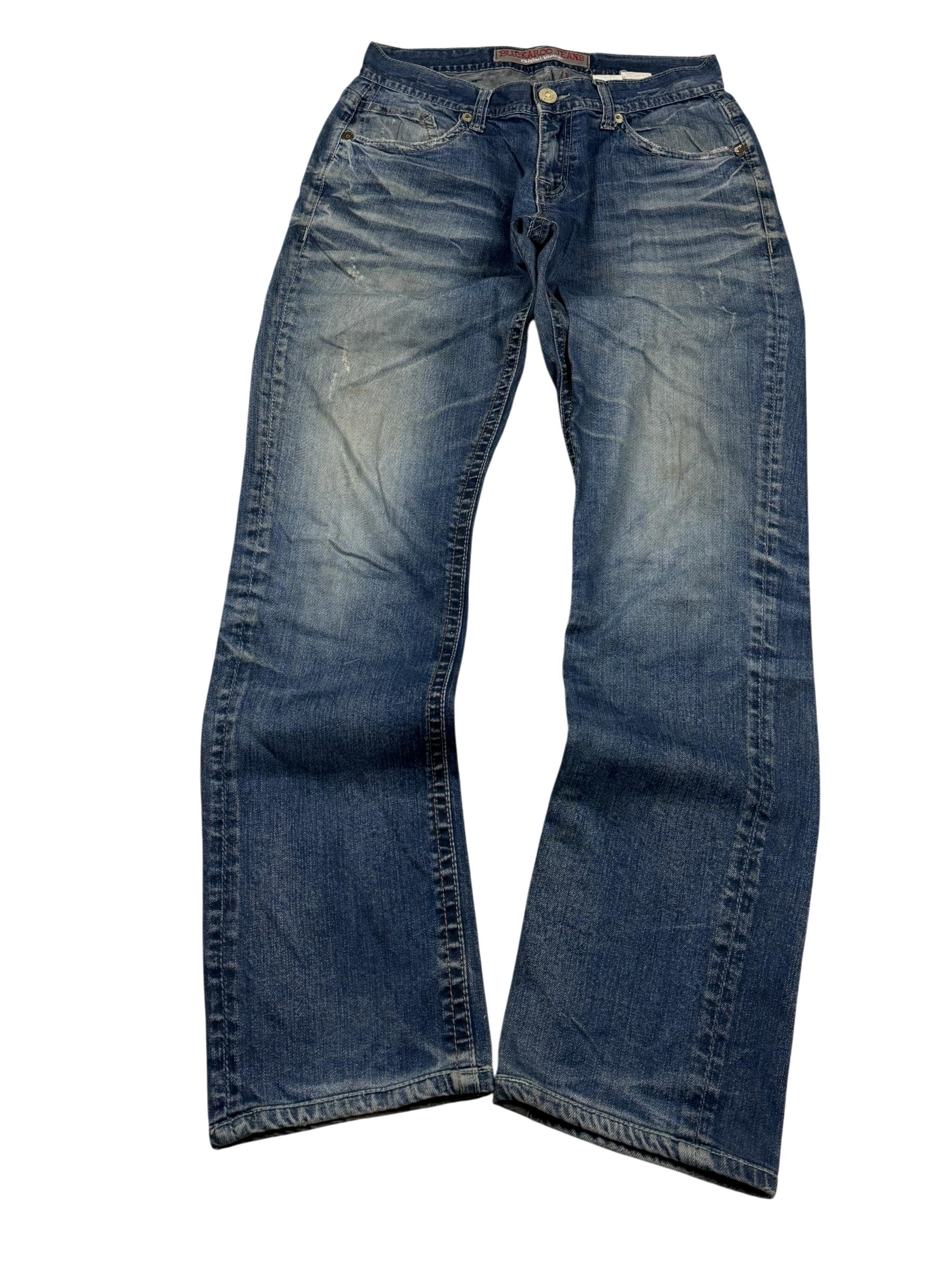 Washed Slim Jeans (S)