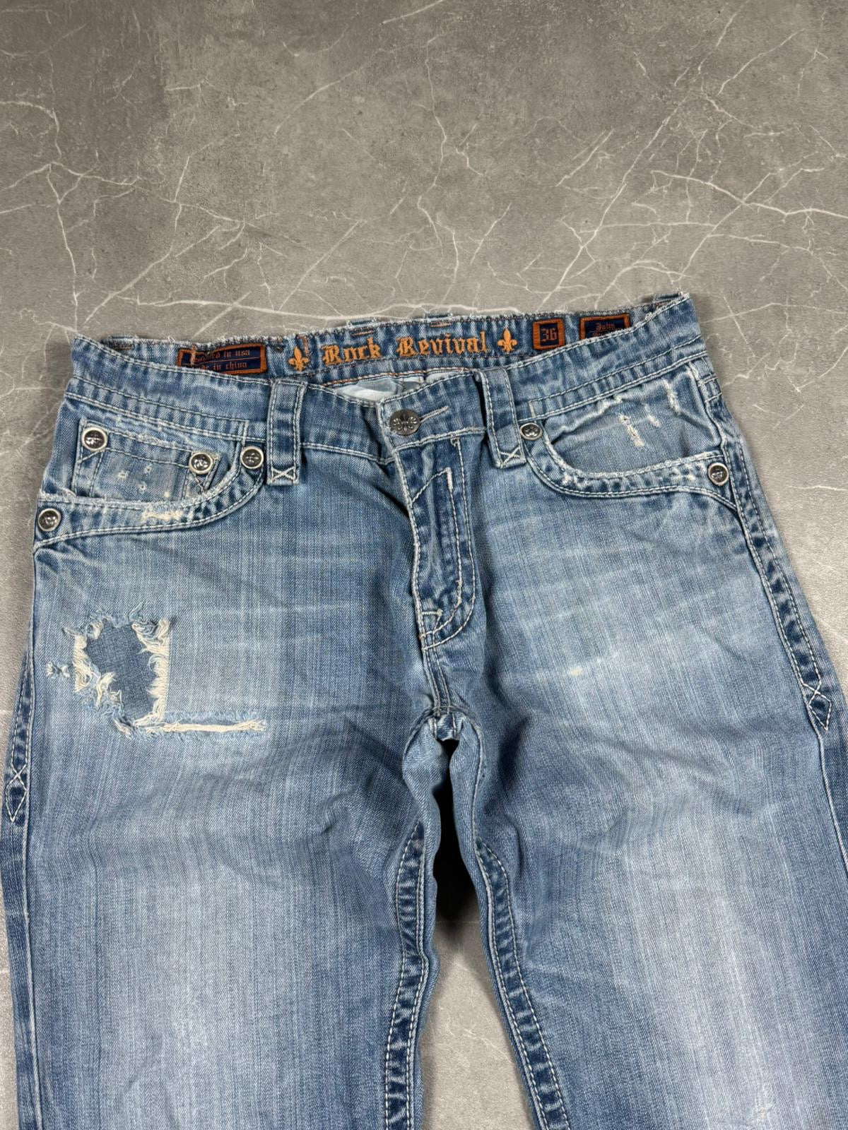 Rock Revival Bootcut Jeans (M)