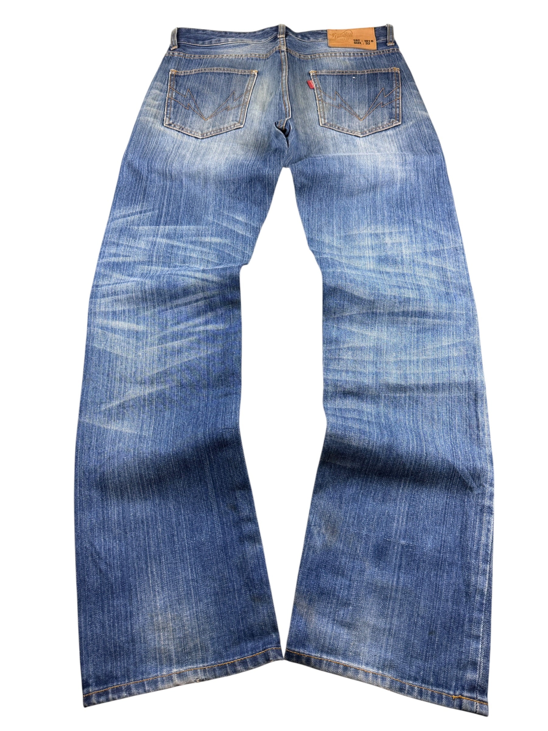 Vintage Slim Jeans (S)