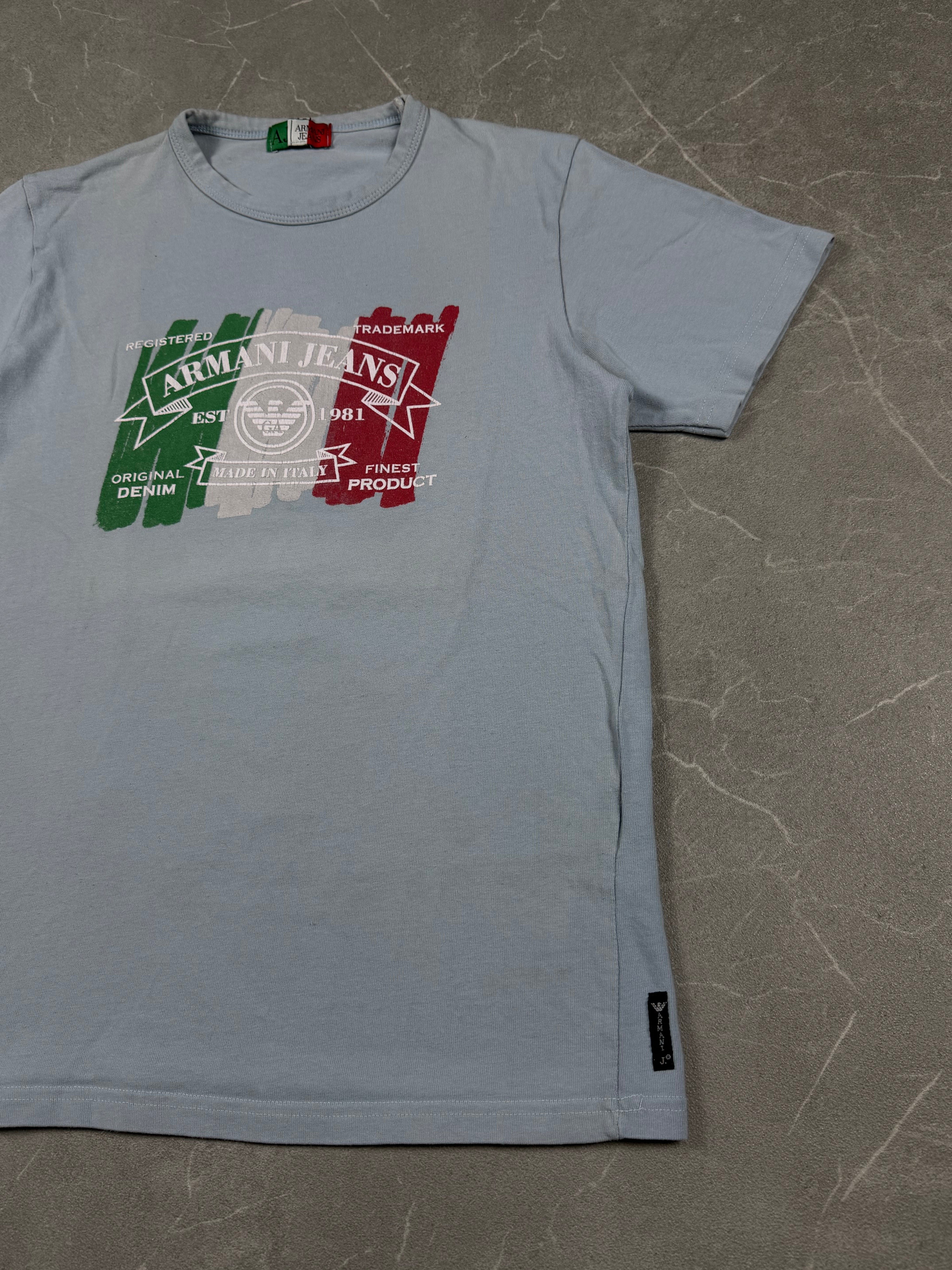 Armani Italia vintage T-shirt (S)