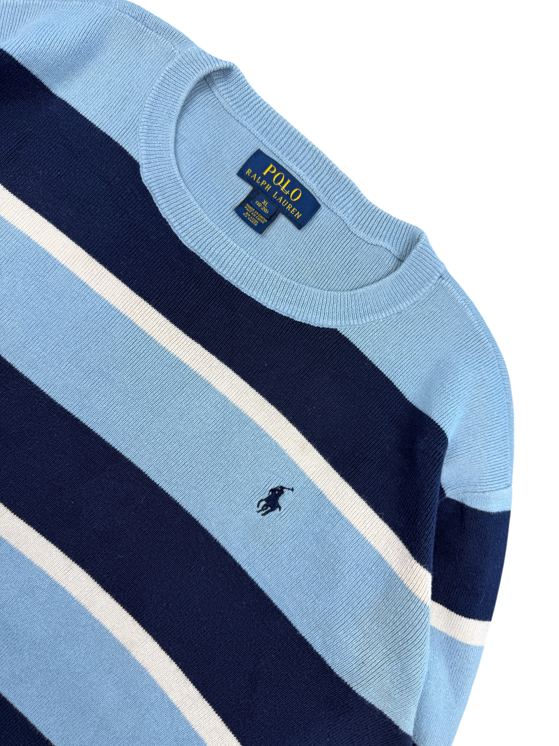 Ralph Lauren striped Sweater (XS-S)