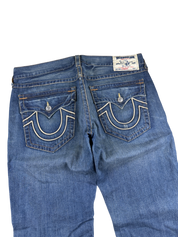 True Religion vintage Baggy/Bootcut Jeans (XXL)