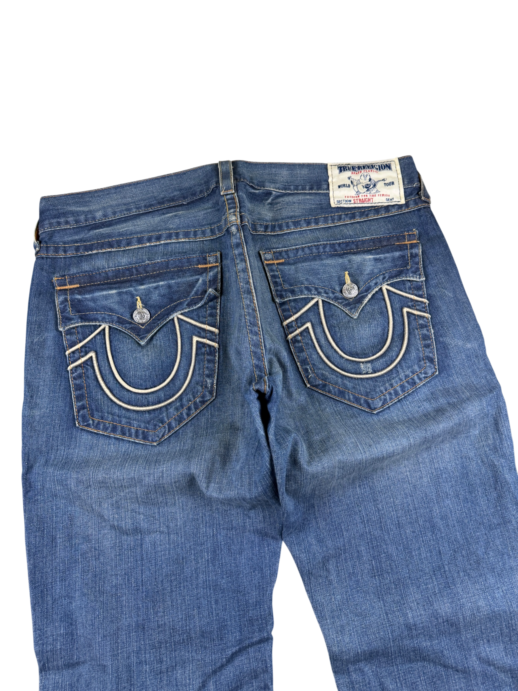 True Religion vintage Baggy/Bootcut Jeans (XXL)