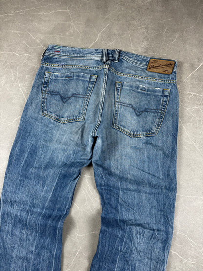 Washed Bootcut Jeans (M-L)
