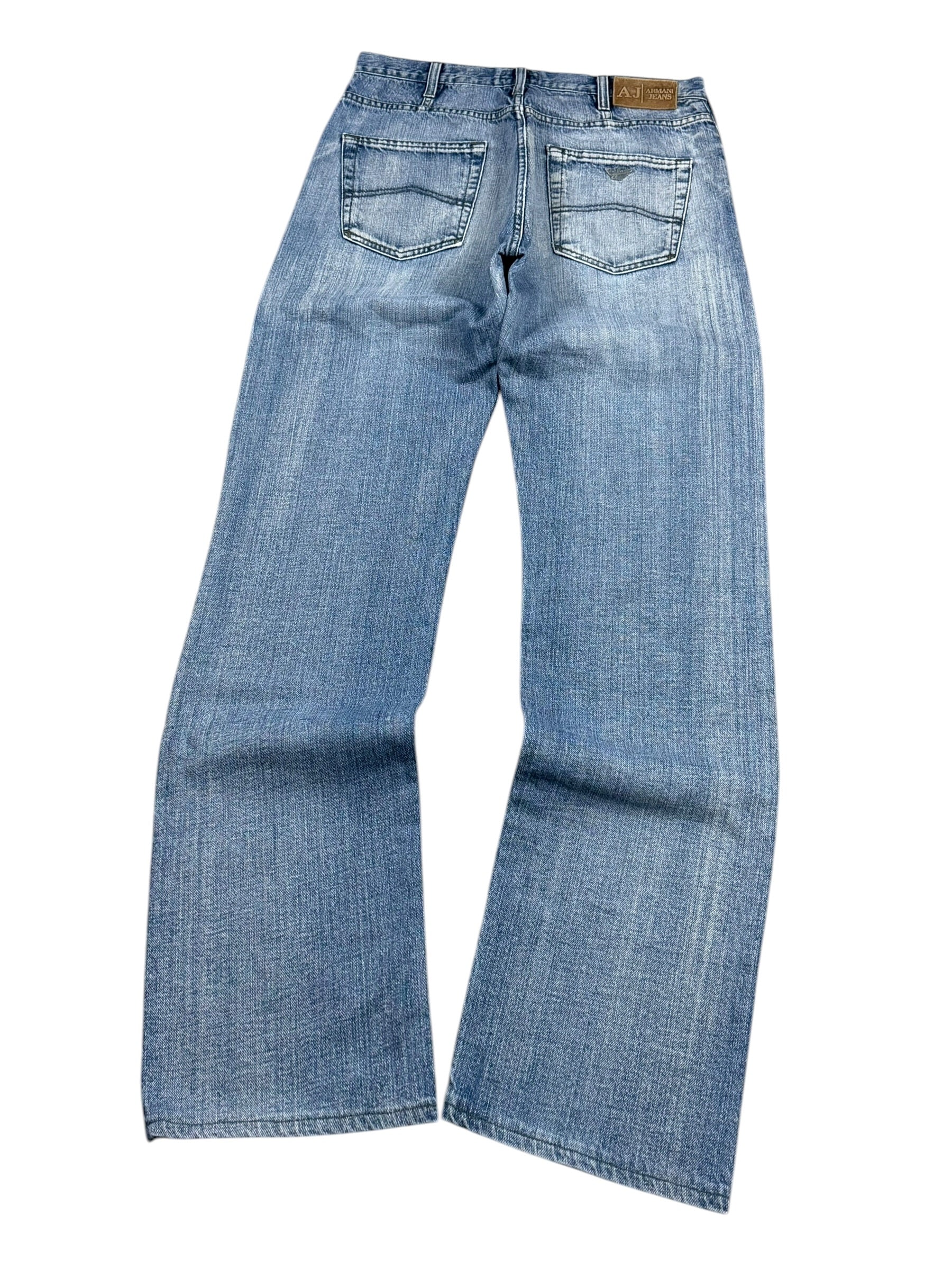 Armani vintage washed Straight Jeans (S)