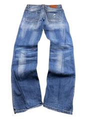 Vintage washed Straight Jeans (M)