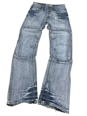 Vintage washed Bootcut Jeans (S)