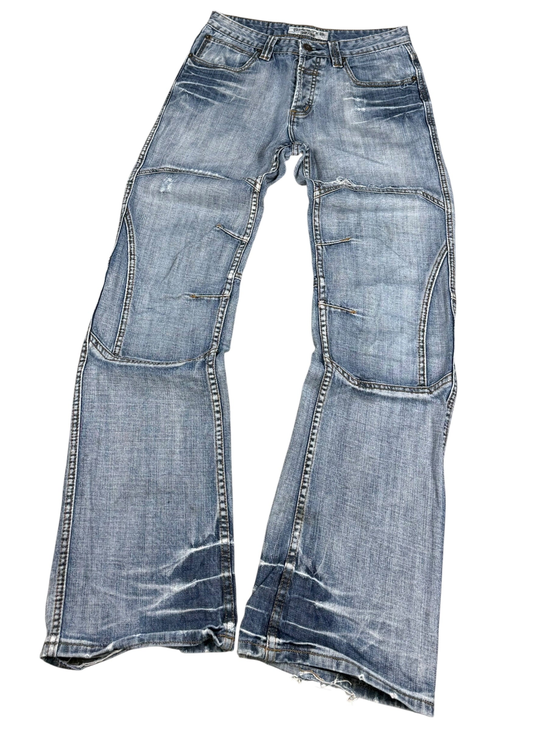 Vintage washed Bootcut Jeans (S)