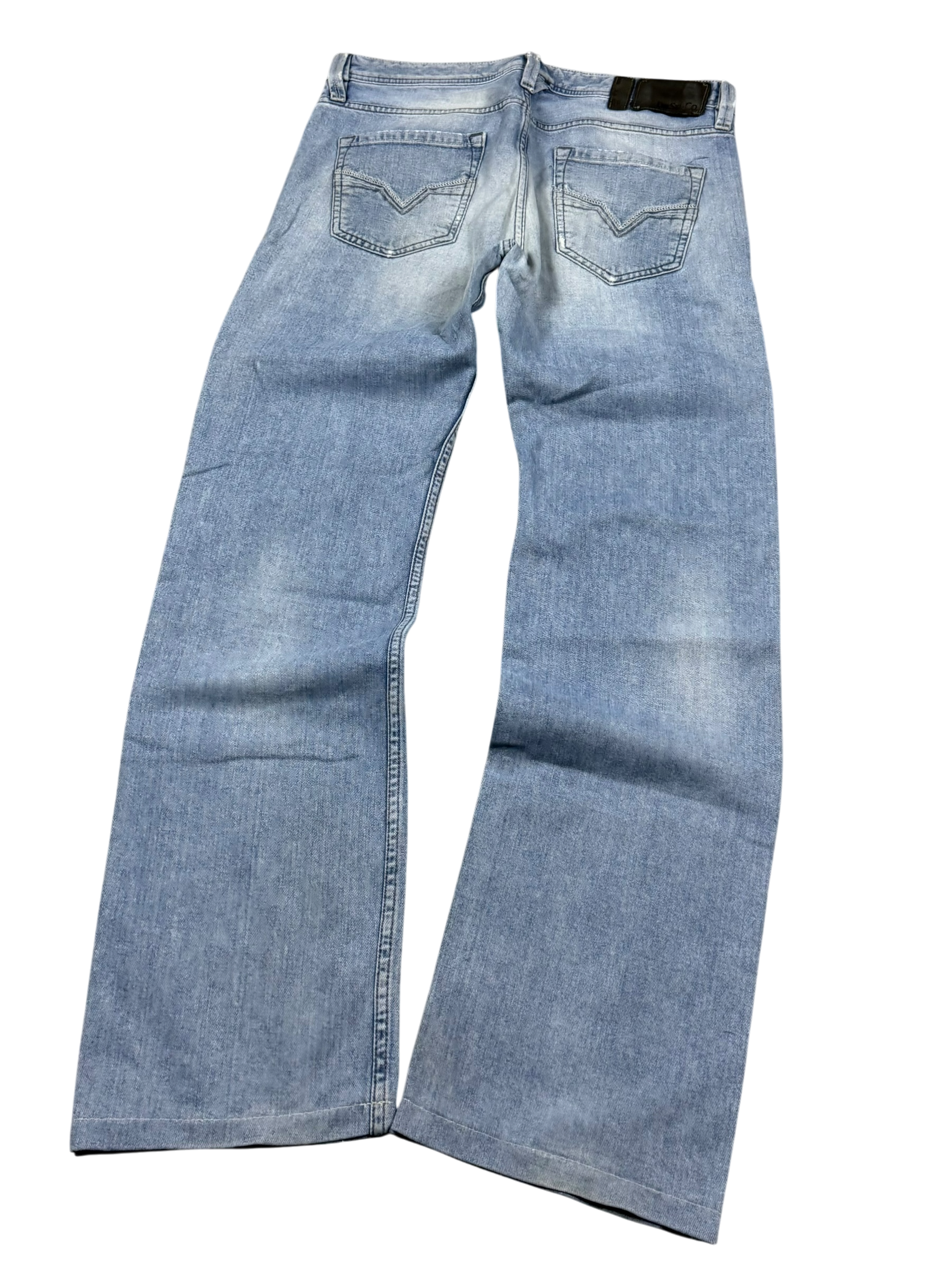 Diesel Straight-Fit Jeans (S)