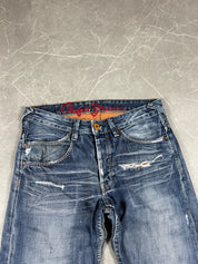 Vintage washed jeans (S)
