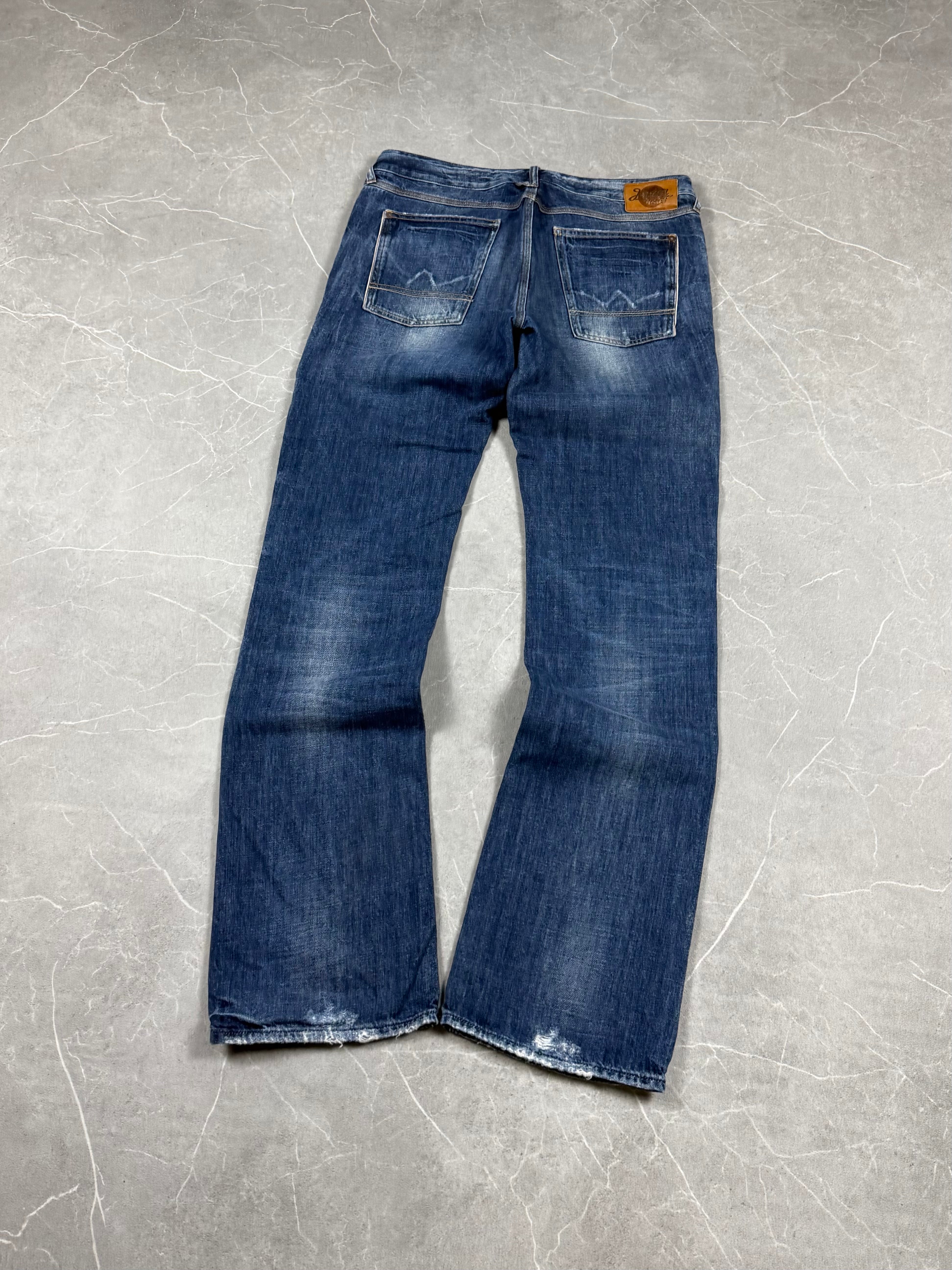 Japan Rags Washed Jeans (M)