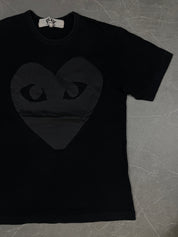 Comme des Garçons Heart Backprint Slim-Tee (M)