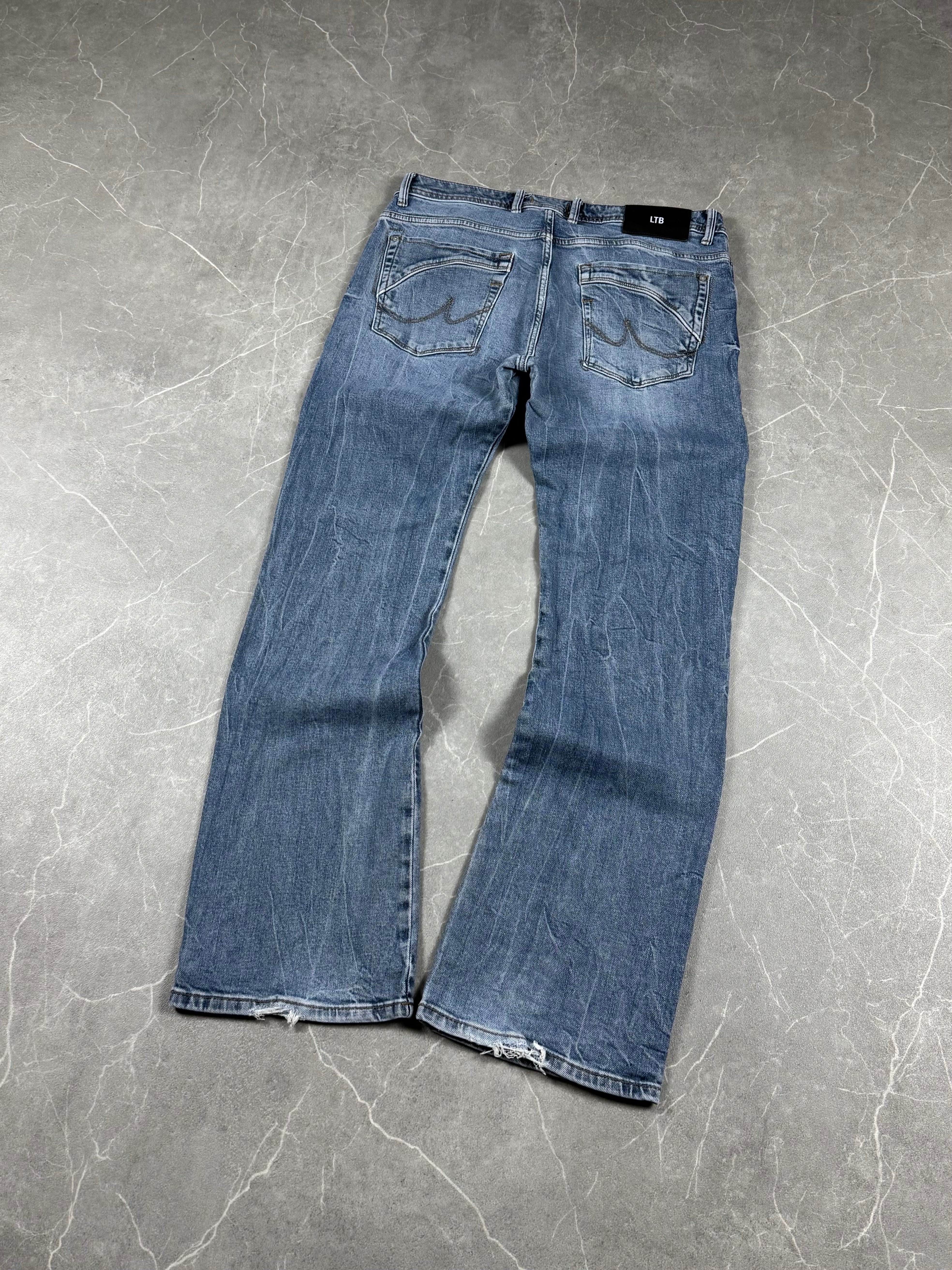Vintage washed/Bootcut Jeans (S)